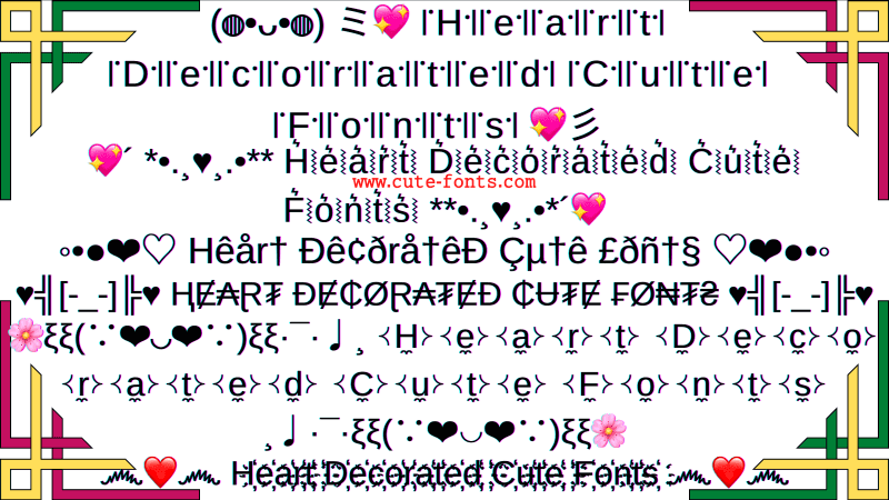heart-decorated-cute-fonts