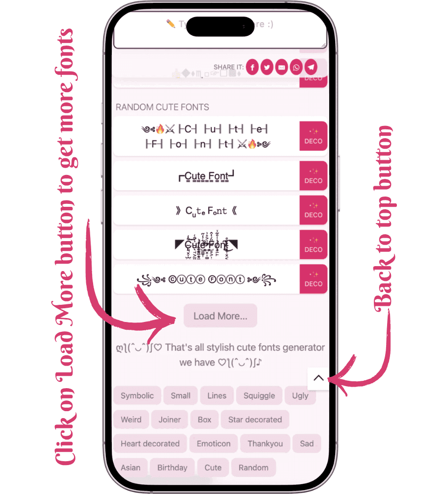 how-to-use-cute-fonts-generator
